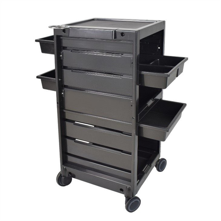 Mobile Hair Trolley